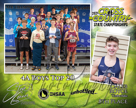 8th Place Caleb Royce - Timberlake