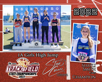 1A Girls High Jump
