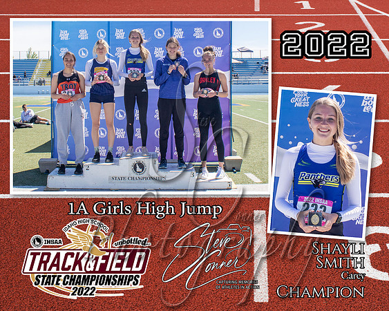 1A Girls High Jump