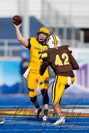 Famous Idaho Potato Bowl Football 007