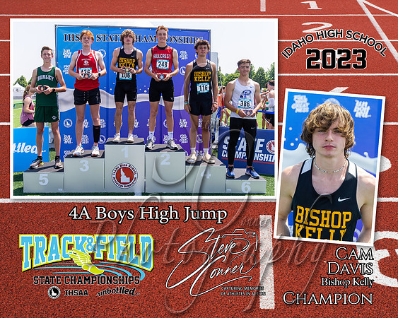 4A Boys High Jump