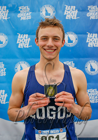2A Boys 800 M Champion - Seamus Wilson - Logos