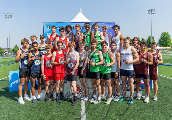 5A Boys 4x100 Relay