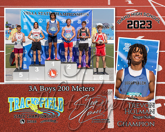 3A Boys 200