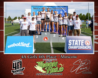 4A Girls 4th Place - Moscow