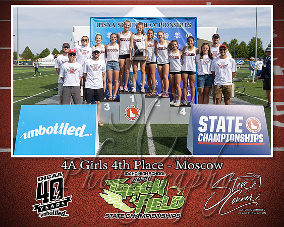 4A Girls 4th Place - Moscow