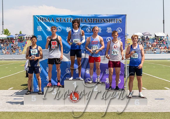 3A Boys 100 Meters