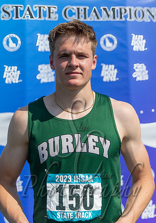 4A Boys 200 Meter - Gatlin Bair - Burley