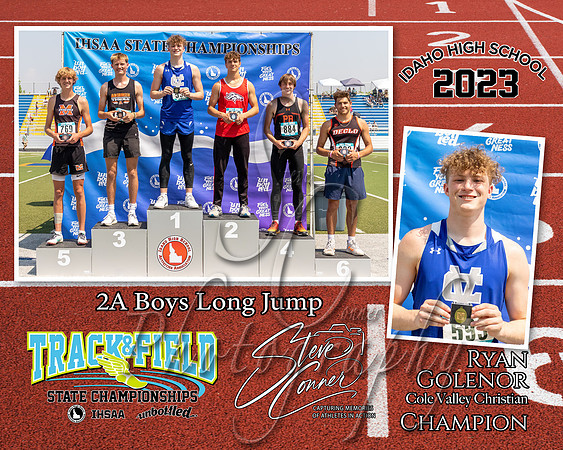 2A Boys Long Jump