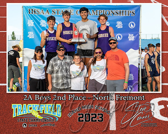 2A Boys 2nd Place North Fremont