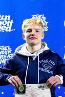 5A State Wrestling 106lb Champion - Zach Macdonald - Lake City