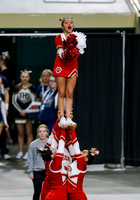 3A State Cheer Championships - Weiser 004