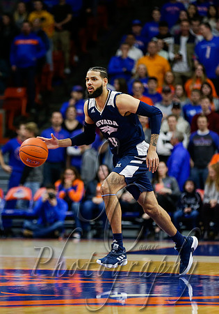 Nevada Boise St Basketball 024