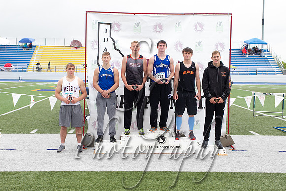 2A Boys Pole Vault