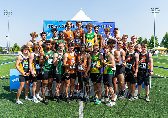 4A Boys 4x100 Relay