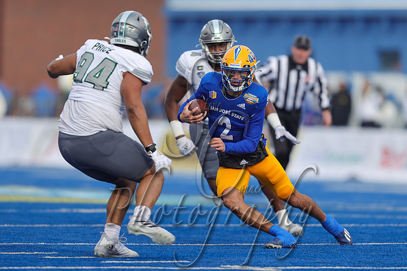 Idaho Potato Bowl Football 001