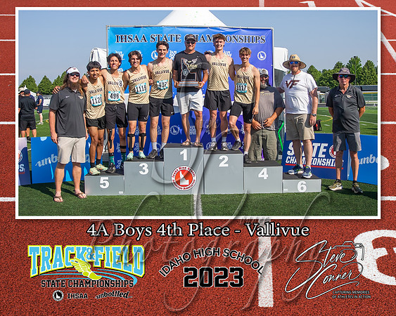 4A Boys 4th Place Vallivue