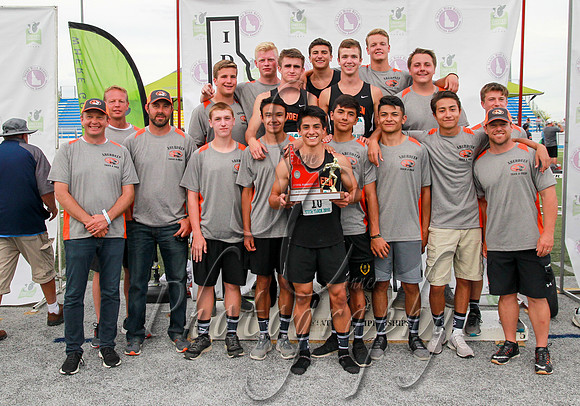 2A Boys 2nd Place Aberdeen 2