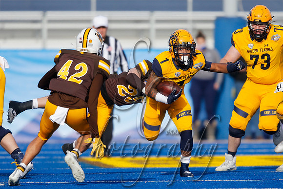 Famous Idaho Potato Bowl Football 003
