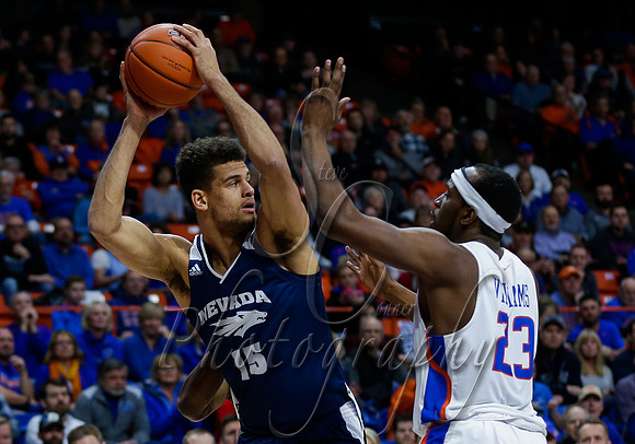 Nevada Boise St Basketball 032