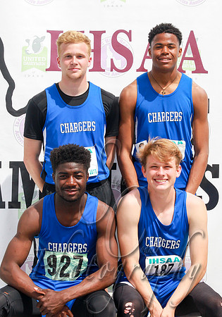2A Boys 4x100 Relay Cole Valley Christian 1
