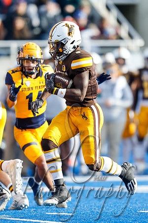 Famous Idaho Potato Bowl Football 013