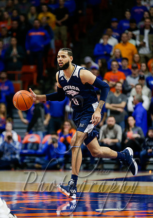 Nevada Boise St Basketball 025