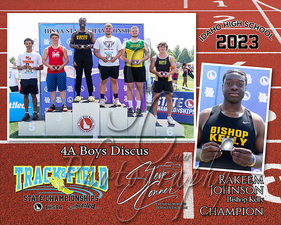 4A Boys Discus