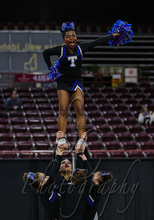 5A State Cheer Championships - Timberline 009