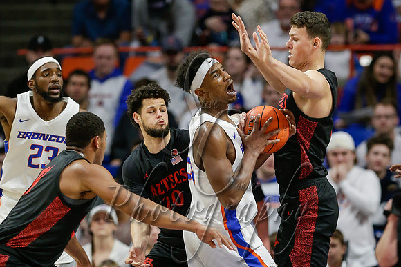 San Diego St Boise St Basketball 017