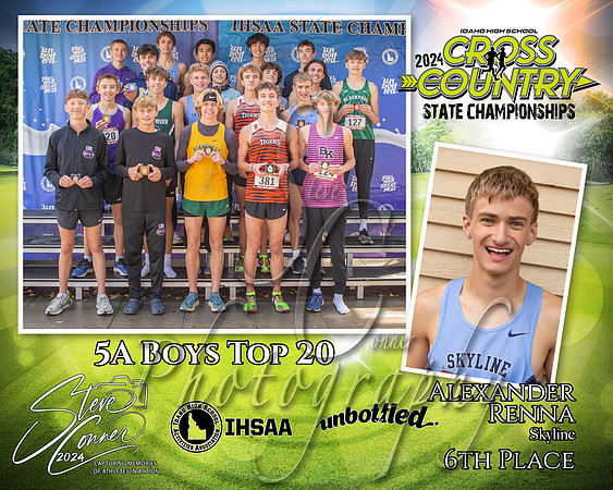 6th Place Alexander Renna - Skyline