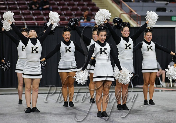 5A State Cheer Championships - Kuna 015