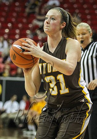 NCAA BASKETBALL: MAR 15 Women's Mountain West Basketball Championships - Fresno State v Wyoming
