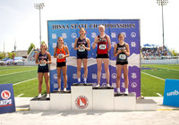 1A Girls 100 MH