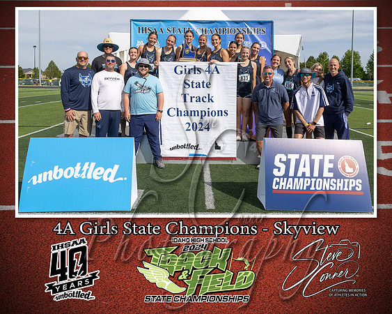 4A Girls State Champions Skyview
