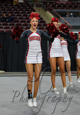 5A State Cheer Championships - Madison 013