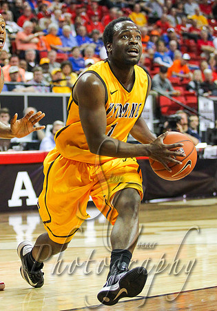 NCAA BASKETBALL: MAR 13 Men's Mountain West Basketball Championships - Wyoming v New Mexico
