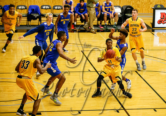Hillcrest Prep vs CSI Men 016
