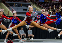 5A State Cheer Championships - Nampa 012