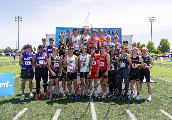 5A Boys 4x200 Relay