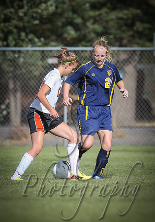 Wendell vs Buhl Girls 9-24