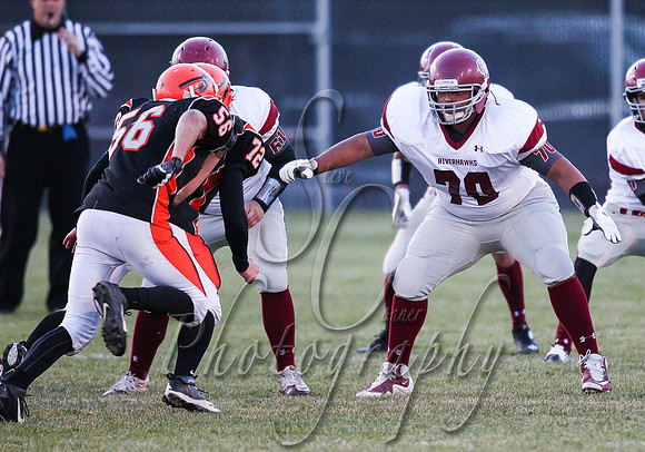 Canyon Ridge vs Buhl 10-11