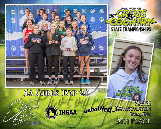 9th Place Sage Baumgarten - Bishop Kelly