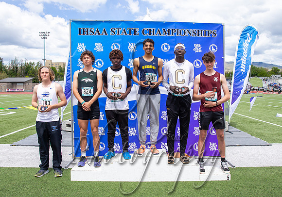 5A Boys Triple Jump