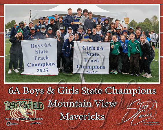 6A Boys & Girls State Champions - Mountain View