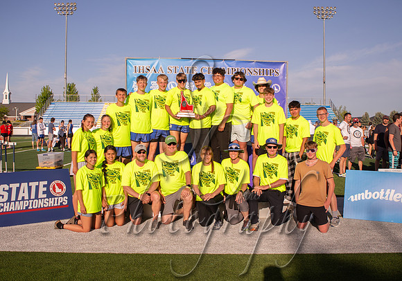 1A Boys Runner-Up - Valley