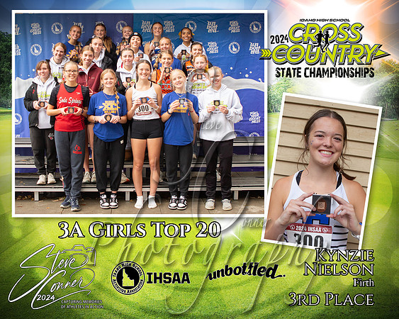 3rd Place Kynzie Nielson - Frith