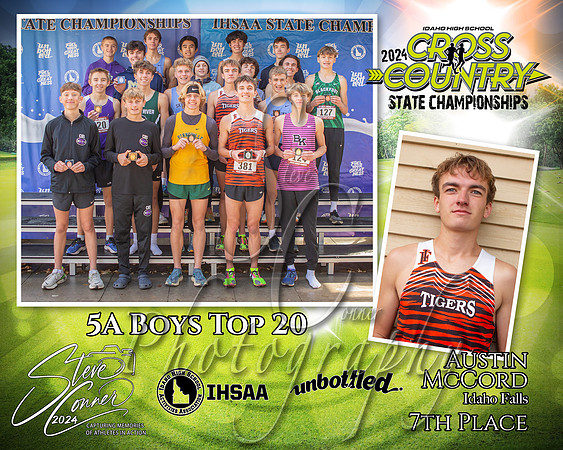 7th Place Austin McCord - Idaho Falls