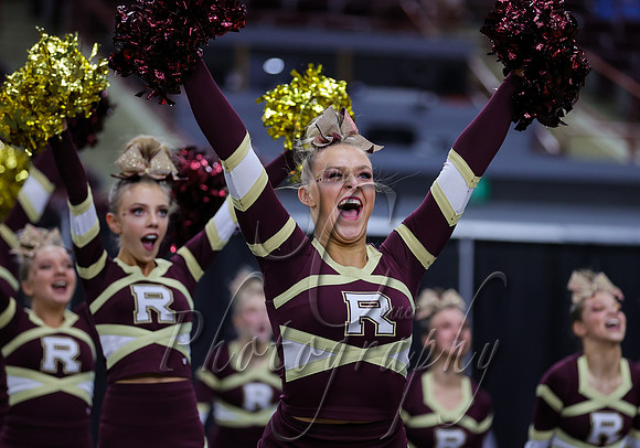 5A State Cheer Championships - Rigby 009
