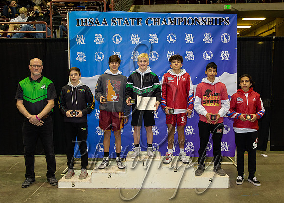 4A 98lb Podium